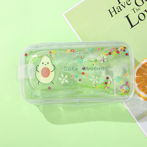 Косметичка "Cute avocado" прозрачная