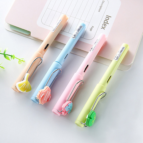 Ручка "Офис милота" голубой