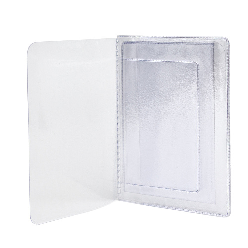 Обложка на автодокументы "За рулем" оранжевая