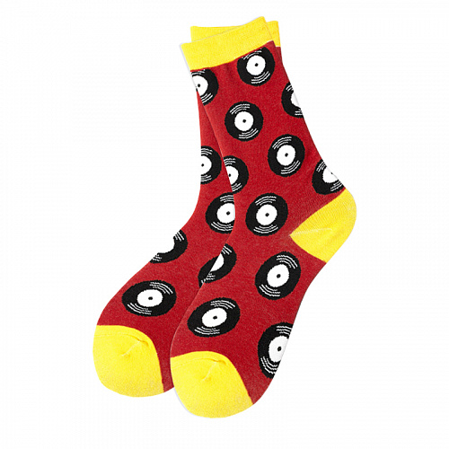 Носки "Пластинки"