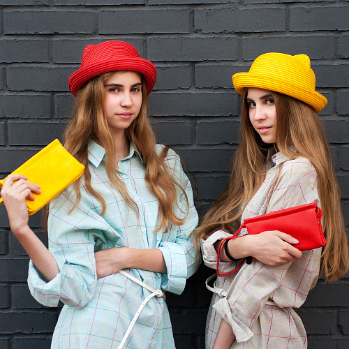 Шляпа "Cat ears" (желтая)