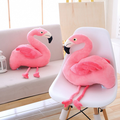 Игрушка-подушка "Фламинго" (60см)
