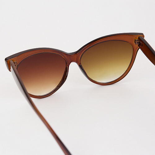 Очки "Retro eye" (коричневые)