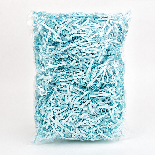Бумажный наполнитель 50гр. "Светло голубой"