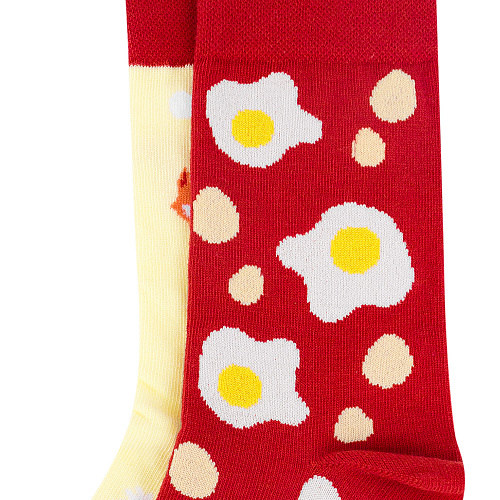 Носки "Лисоньки и курочки", разм.35-39