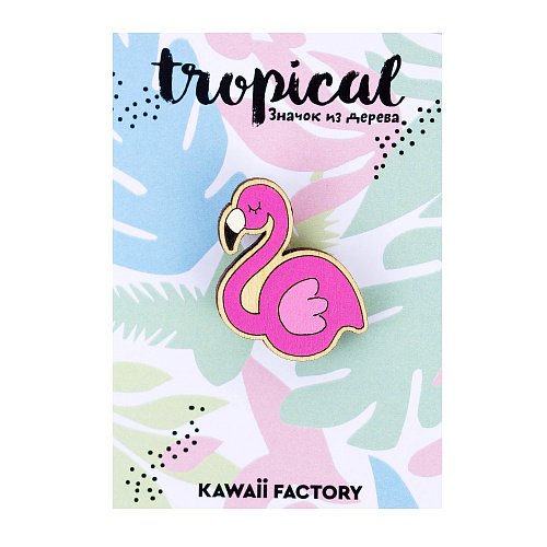 Значок "Фламинго"