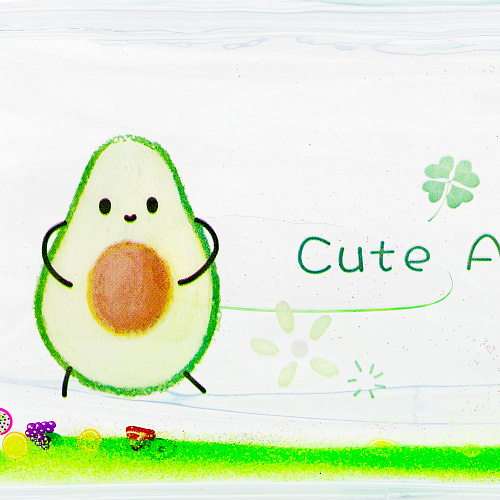 Пенал "Cute avocado"