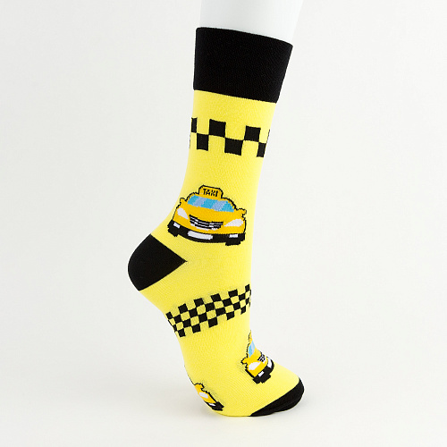 Носки "Такси", разм.40-45