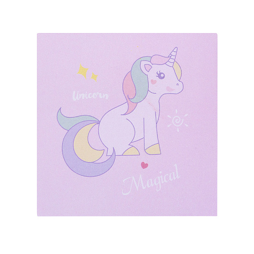 Стикеры для записей "Rainbow unicorn"(сидит)