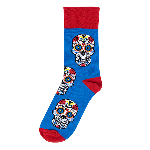 Носки "Черепа", разм.40-45