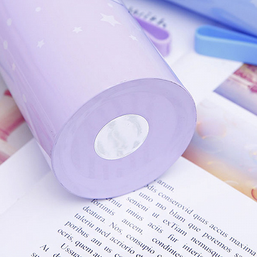 Термос "Единорожка" (фиолетовый)