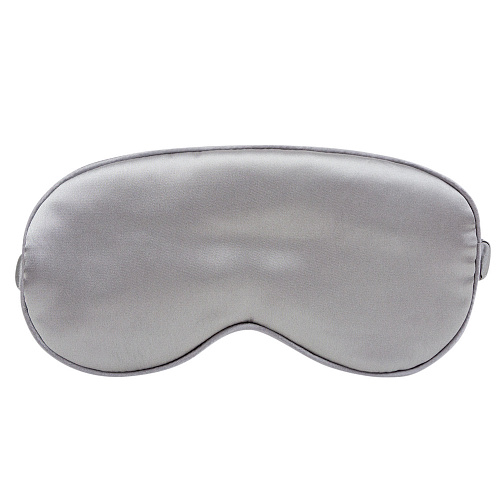 Маска для сна атласная "Dreams", графит