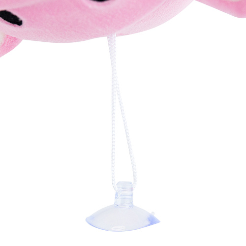 Игрушка-подушка "Котя в кигуруми" (розовый) 24см