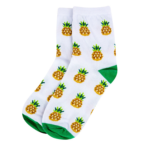 Носки "Ананасовые", разм.35-39