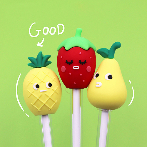 Ручка "Фруктовое пати" клубника