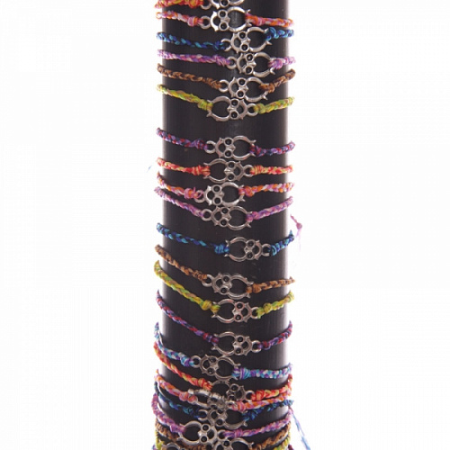 Браслет "Colourful Plaited Owl" (в ассортименте)