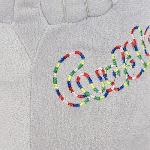 Игрушка-подушка "Тюлень" (серый)