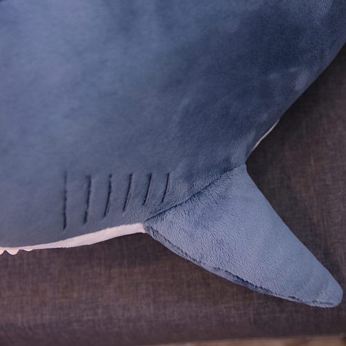 Игрушка-подушка "Синяя акула" 80см