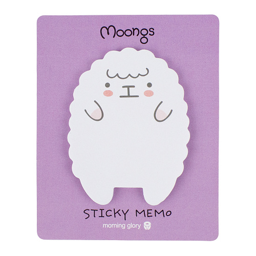 Стикеры для записей "Овечка" (фиолетовый)