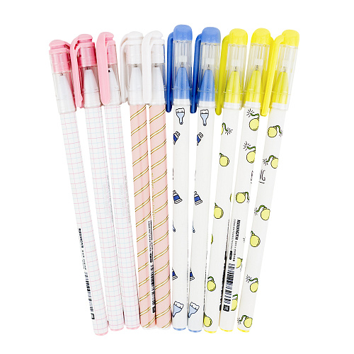 Набор из 10 ручек в ассортименте