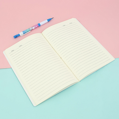 Тетрадь "My space" (мальчик с собакой)