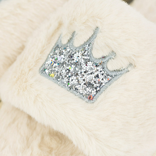 Тапочки "Корона" (бежевые)