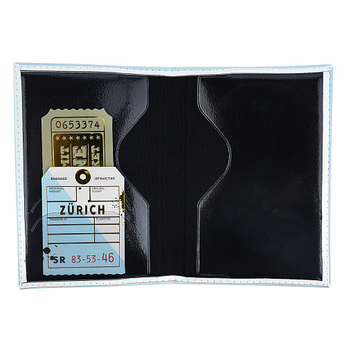 Обложка для паспорта "Unicorn" (иск.кожа)