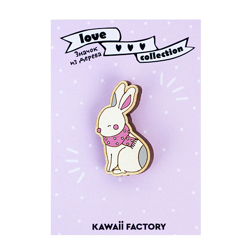 Значок "Зайка"