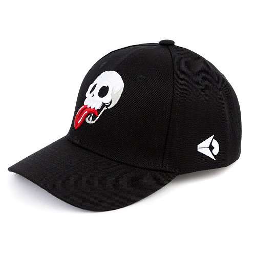 Кепка "Череп" (черная)