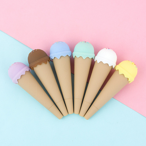 Ручка "Ice Cream cone" (голубая)