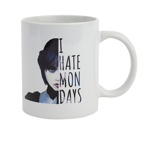 Кружка "I hate mondays"