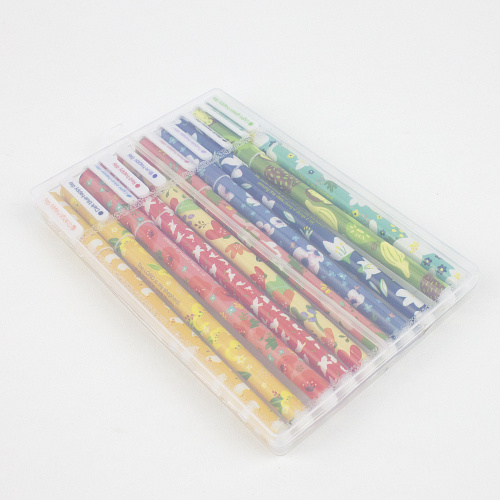 Набор цветных ручек №6