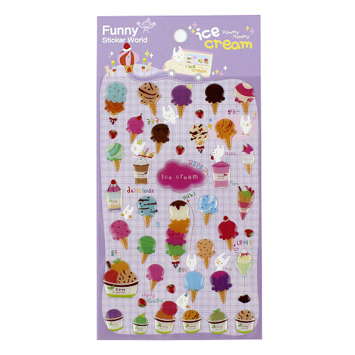 Стикеры "Мороженка"