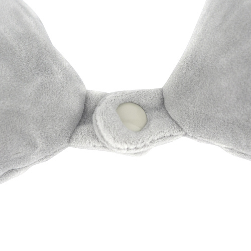 Подушка для путешествий-трансформер "Серый пингвин"