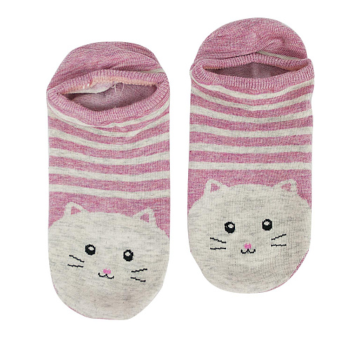 Носки "Кот и полоски"