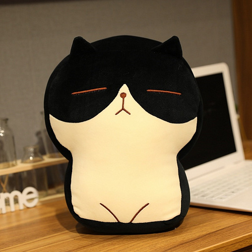 Игрушка-подушка "Котя Черныш" 40см