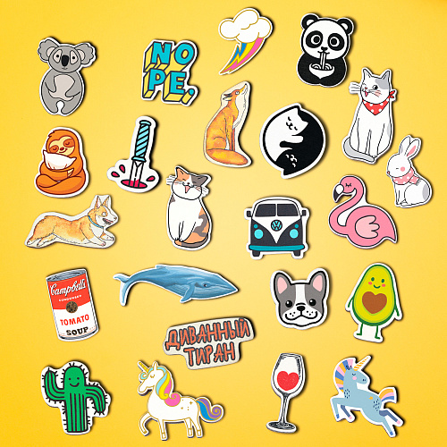 Значок "Радужная тучка"