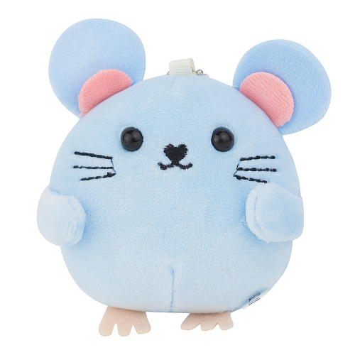 Брелок "Мышонок" (голубой)