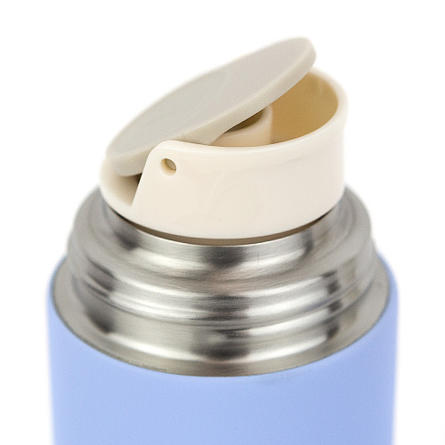 Термос "Style life" (голубой)