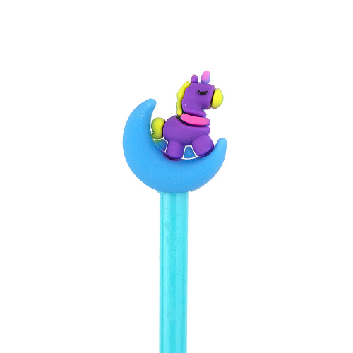 Ручка "Единорожек на луне" (мятная)