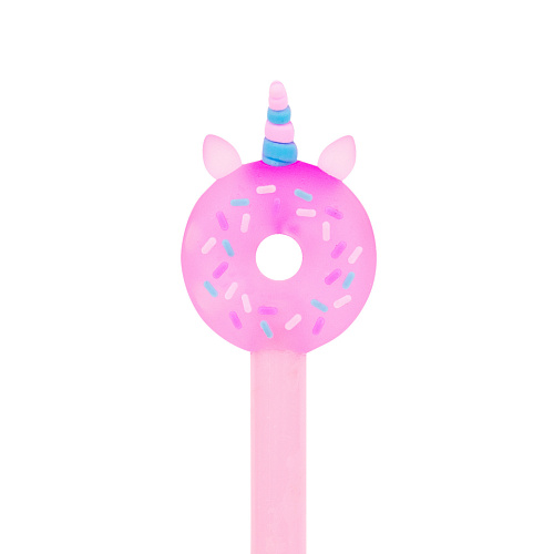 Ручка "Пончик-единорог" розовый
