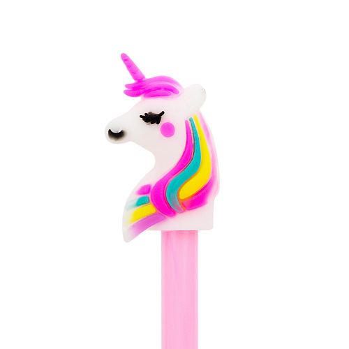 Ручка "Единорог радужный" розовый