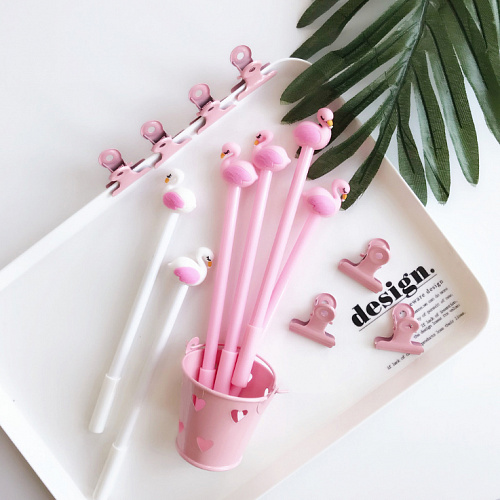 Ручка "Flamingo" (розовая)