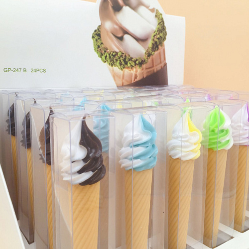 Ручка "Мороженое" (коричневая)