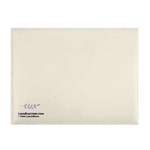 Обложка на зачетную книжку "Не сегодня" (иск.кожа)