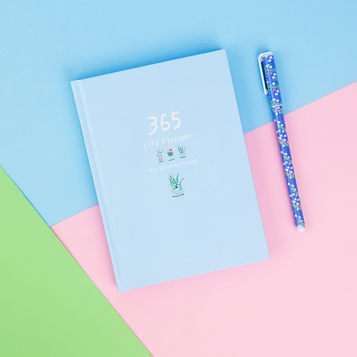 Ежедневник "365" Кактусы