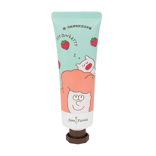 Крем для рук фруктовый "Клубника"