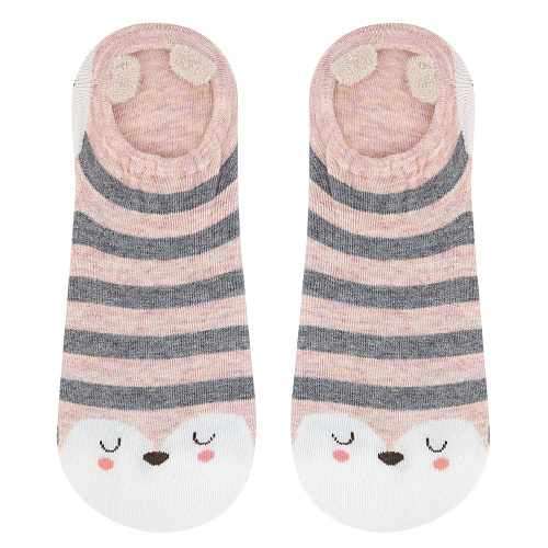 Носки "Ушастые" (розовые)