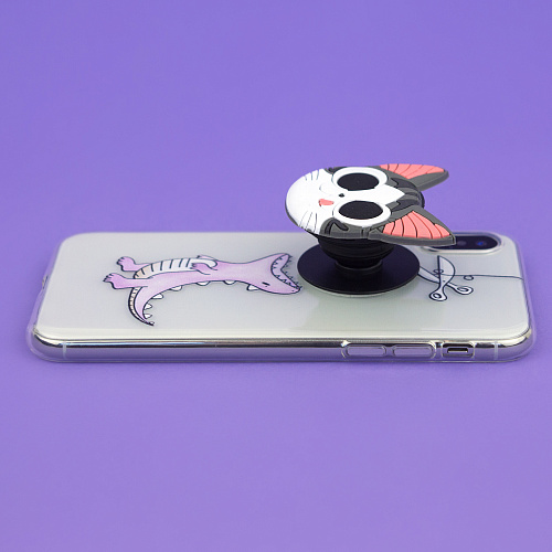 Держатель для телефона/попсокет "Kitty"