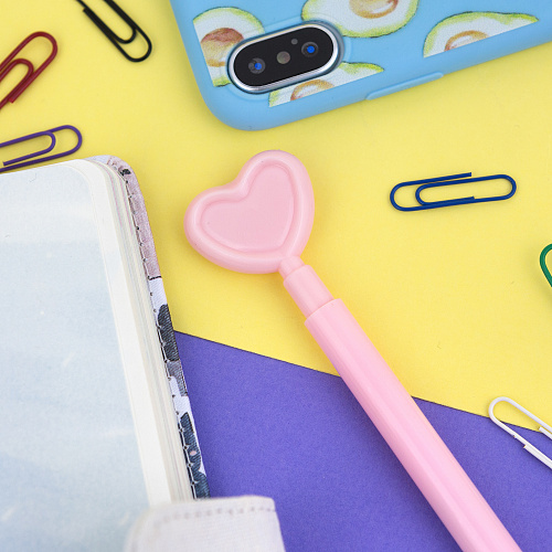 Ручка "Pink heart"